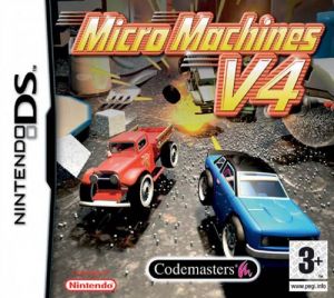 Micro Machines V4 for Nintendo DS