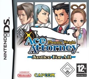Phoenix Wright: Justice for All for Nintendo DS