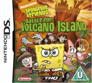 Spongebob: Battle For Volcano Island for Nintendo DS