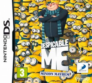 Despicable Me for Nintendo DS