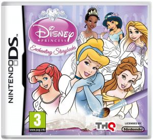 Disney Princess Enchanting Storybooks for Nintendo DS