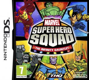 Marvel Super Hero S.: Infinity Gauntlet for Nintendo DS