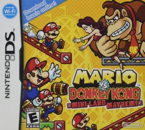 Mario vs Donkey Kong Miniland Mayhem for Nintendo DS