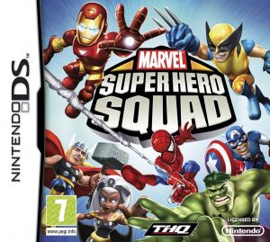 Marvel Super Hero Squad for Nintendo DS