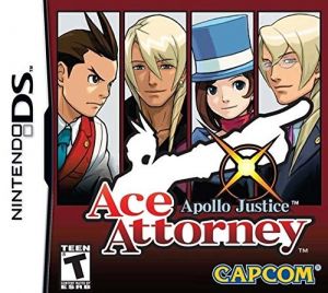 Apollo Justice Ace Attorney for Nintendo DS