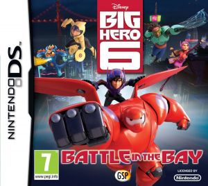 Disney Big Hero 6: Battle in the Bay for Nintendo DS