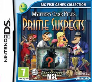 Mystery Case Files: Prime Suspects for Nintendo DS