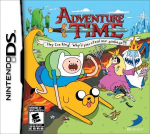 Adventure Time: Hey Ice King for Nintendo DS