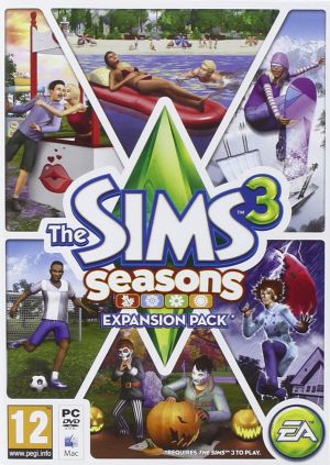 Sims 3 Seasons Pack for Windows PC