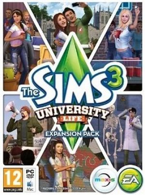 The Sims 3: University Life for Windows PC