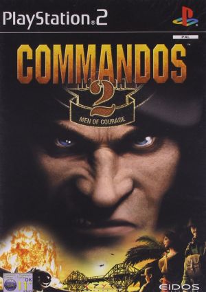 Commandos 2 for PlayStation 2