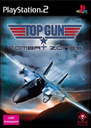 Top Gun - Combat Zones for PlayStation 2