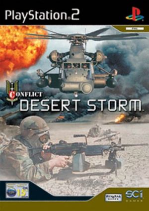 Conflict Desert Storm for PlayStation 2