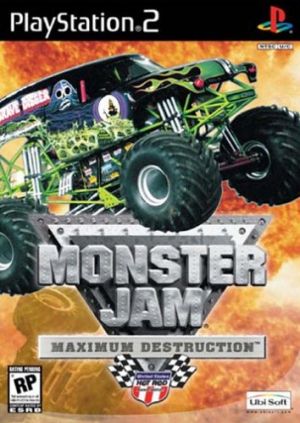 Monster Jam: Maximum Destruction for PlayStation 2