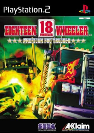 18 Wheeler for PlayStation 2