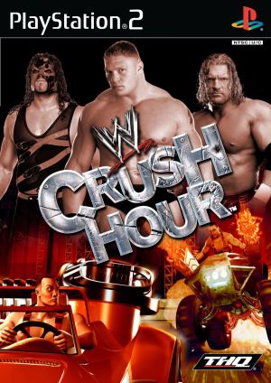 WWE Crush Hour for PlayStation 2