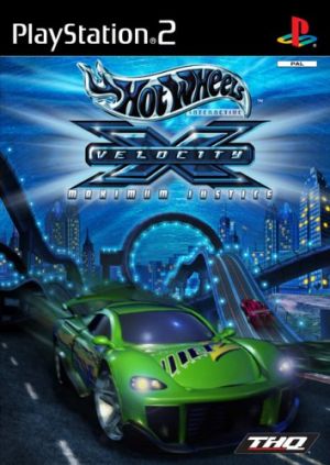 Hot Wheels Velocity X Maximum Justice for PlayStation 2