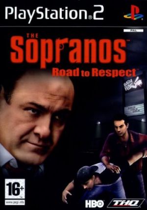Sopranos, Road to Respect (18) for PlayStation 2