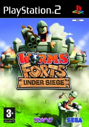 Worms Forts - Under Siege for PlayStation 2