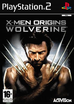 X-Men Origins: Wolverine for PlayStation 2