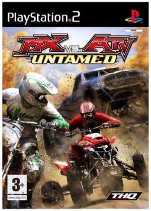 Mx vs ATV Untamed for PlayStation 2