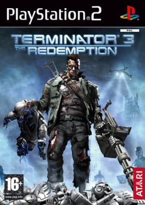 Terminator 3 - Redemption for PlayStation 2