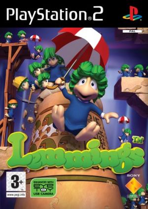 Lemmings for PlayStation 2