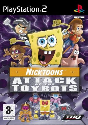Nicktoons - Attack Of The Toybots for PlayStation 2