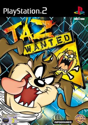 Taz Wanted for PlayStation 2