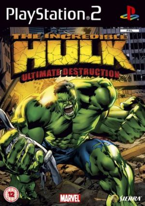Incredible Hulk - Ultimate Destruction for PlayStation 2