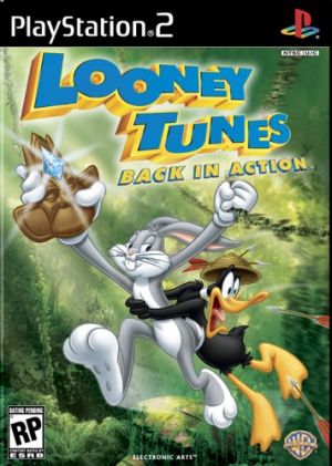 Looney Tunes - Back In Action for PlayStation 2