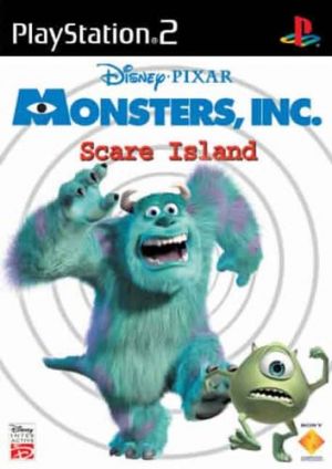 Monsters Inc - Scare Island for PlayStation 2