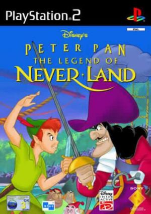 Peter Pan 2, Legend Of Neverland for PlayStation 2