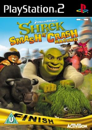 Shrek: Smash 'n' Crash Racing for PlayStation 2