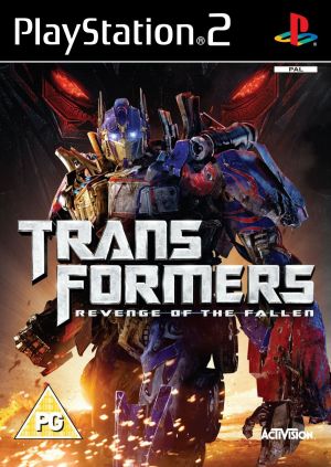 Transformers - Revenge of the Fallen for PlayStation 2