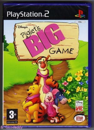Piglet's Big Game for PlayStation 2