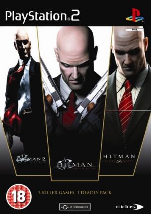 Hitman Triple Pack for PlayStation 2