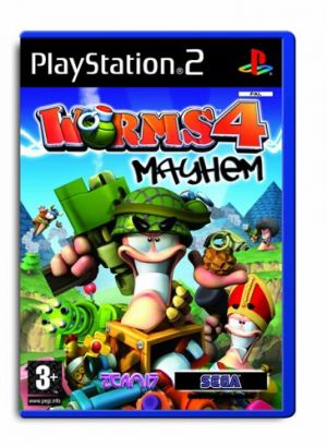 Worms 4: Mayhem for PlayStation 2