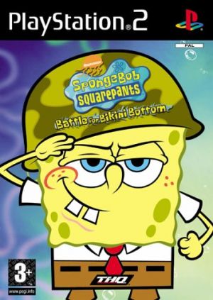 SpongeBob Squarepants: Battle for Bikini for PlayStation 2