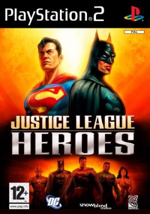 Justice League Heroes for PlayStation 2
