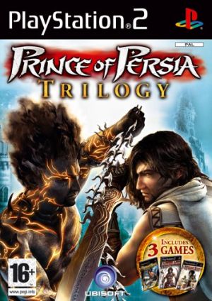 Prince of Persia Trilogy for PlayStation 2