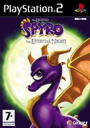 Spyro - The Eternal Night for PlayStation 2