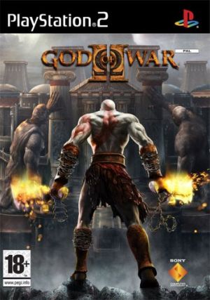 God of War 2 for PlayStation 2