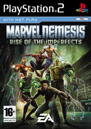 Marvel Nemesis - Rise Of The Imperfects for PlayStation 2