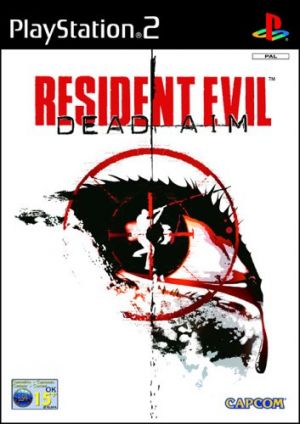 Resident Evil Dead Aim for PlayStation 2