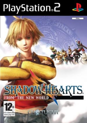 Shadow Hearts: From The New World for PlayStation 2
