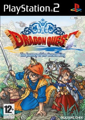 Dragon Quest, Journey of the Cursed King for PlayStation 2
