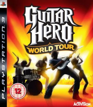 Guitar Hero World Tour (Solus) for PlayStation 3