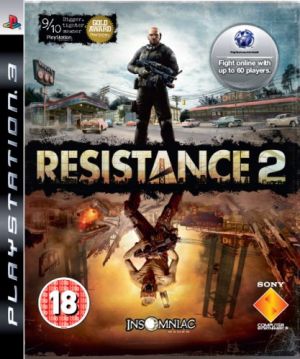 Resistance 2 for PlayStation 3