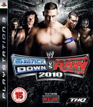 WWE Smackdown Vs Raw 2010 for PlayStation 3